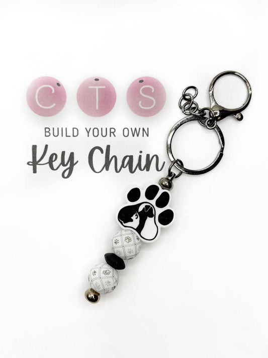 Paws Together Keychain Kit
