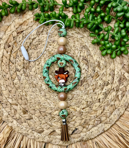 Hamish Hanging Car Charm Kit