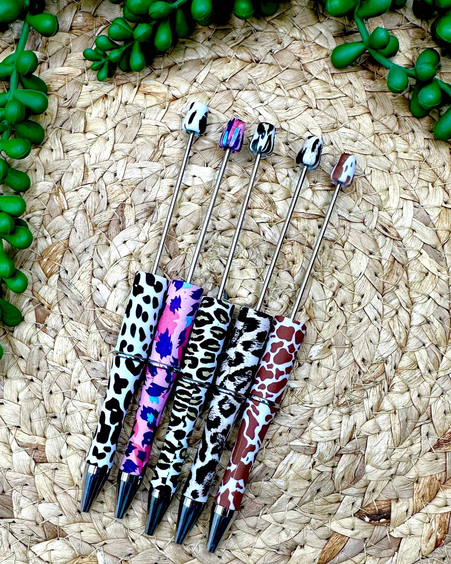 CTS Creation : 5 pack - Mélange de stylos imprimés floraux**Brevet en attente**