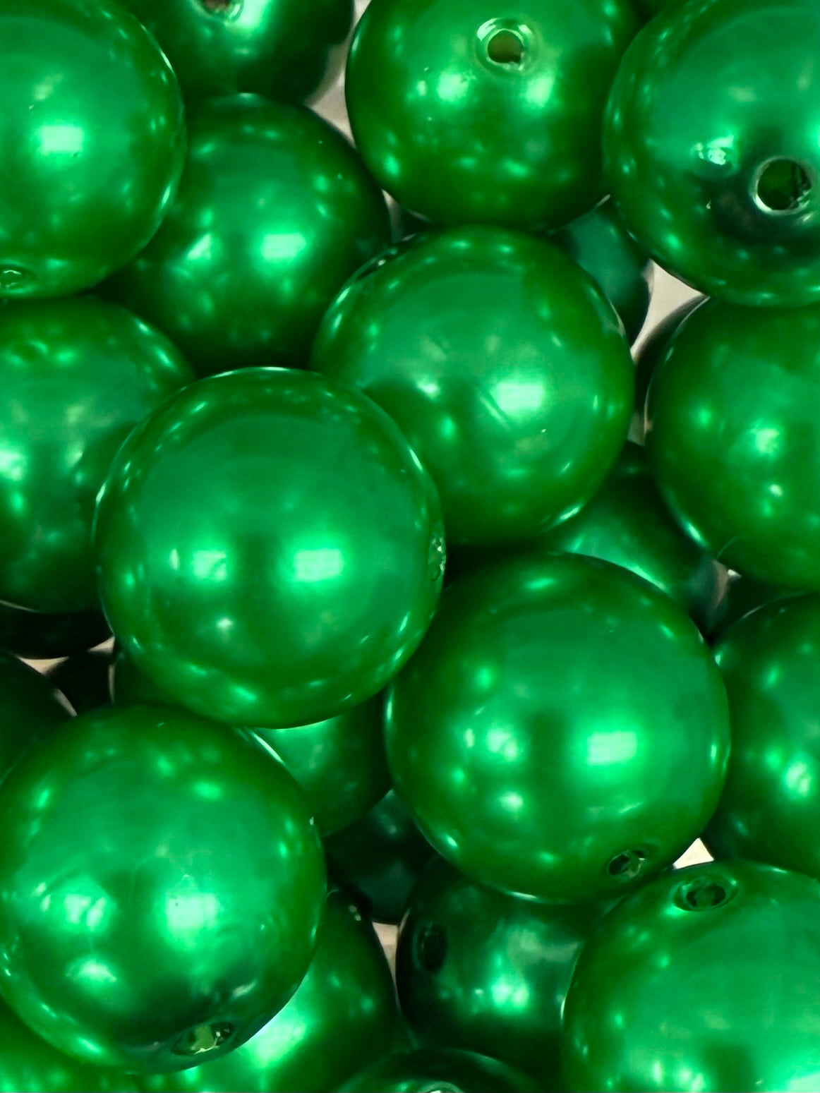 Forest High Gloss 20mm Acrylic Bead