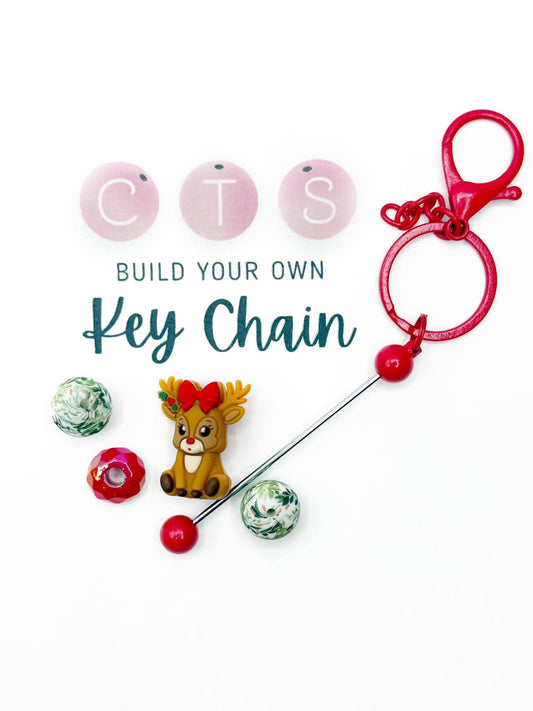 Holly Jolly Doe Keychain Kit