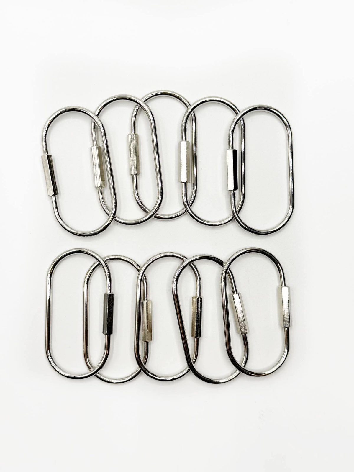 Metal Oval Carabiners