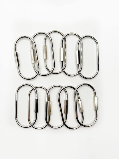 Metal Oval Carabiners