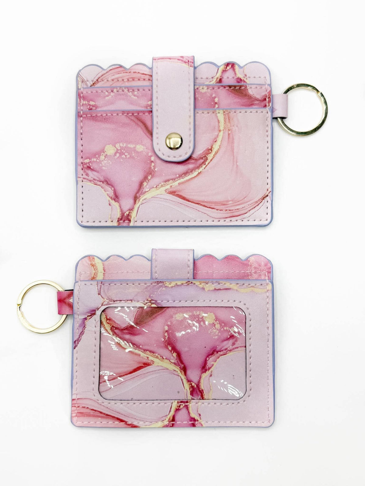 Unicorn Swirl Printed Wallets