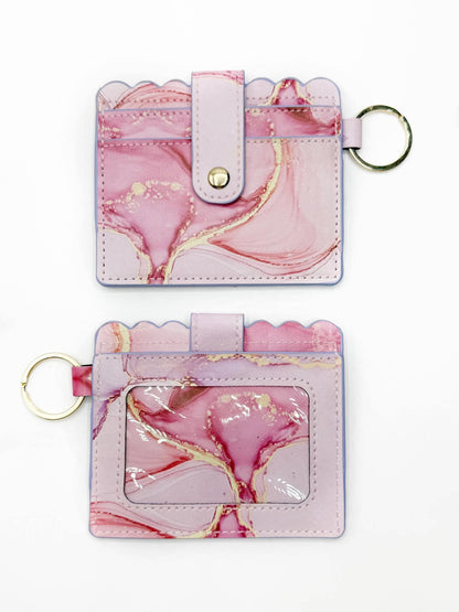 Unicorn Swirl Printed Wallets