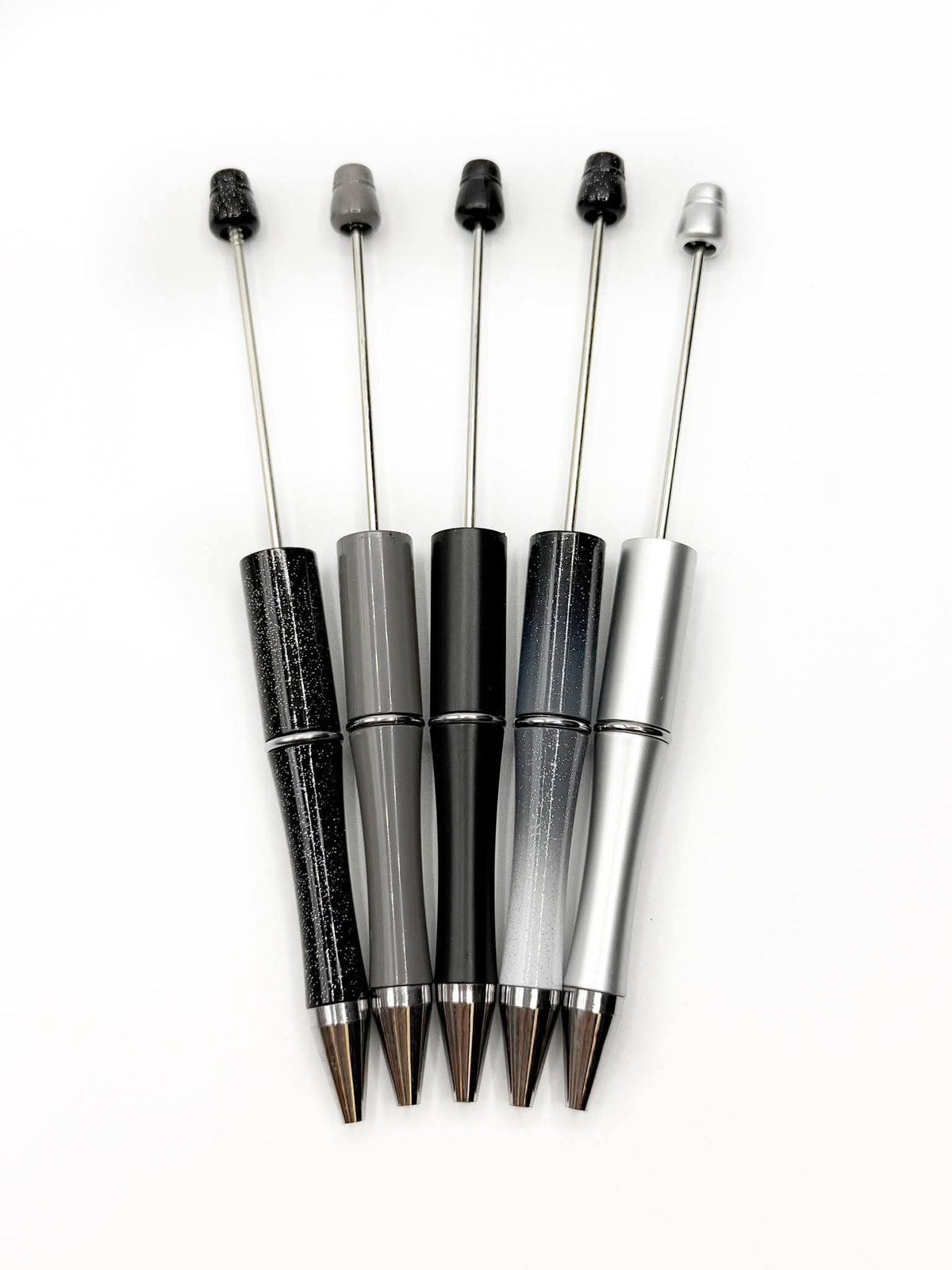 5 for $3 **PEN DEAL** White Beadable Pen Pack
