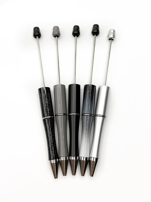 5 for $3 **PEN DEAL** Black Beadable Pen Pack