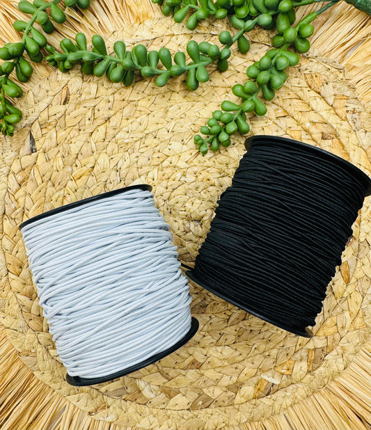 1.5mm Spool of Elastic Cord 100 meter