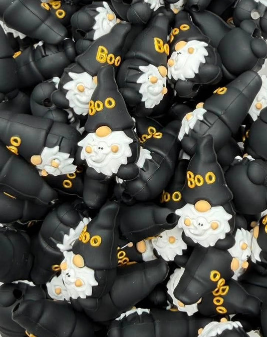 Gnomebody Boos Better Focal Bead