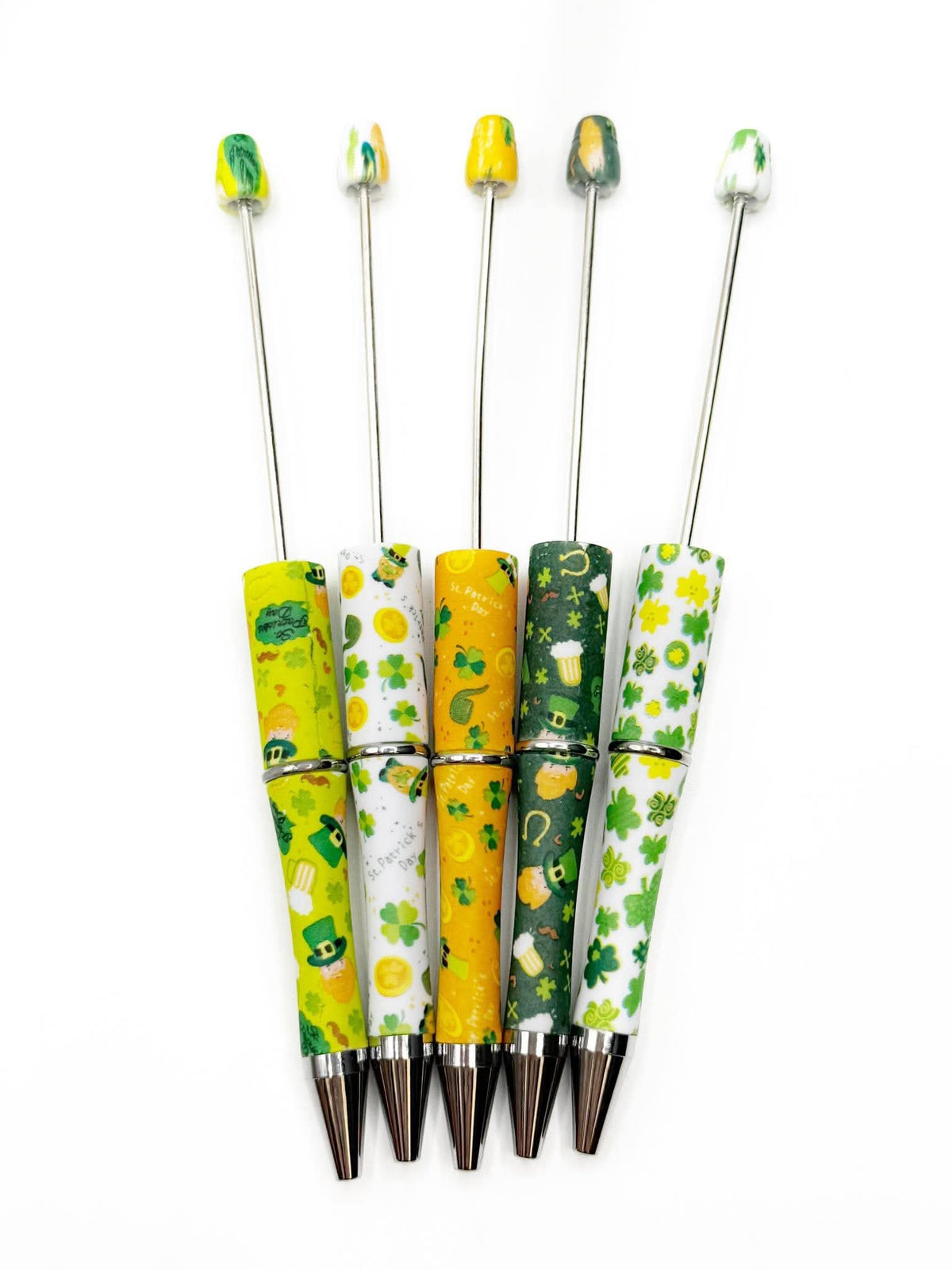 St. Patricks Day Printed Pens