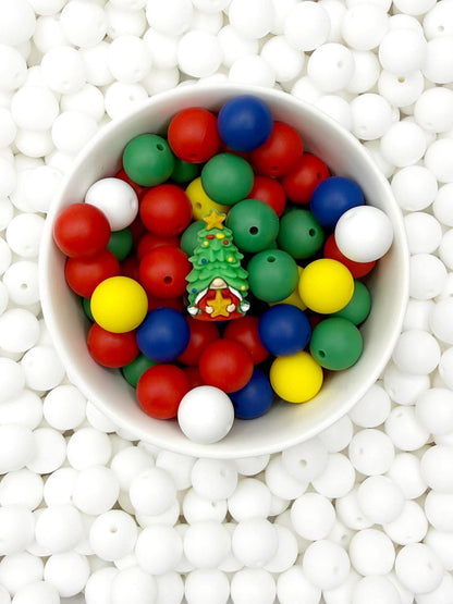 Gnome for the Holidays Focal Bead