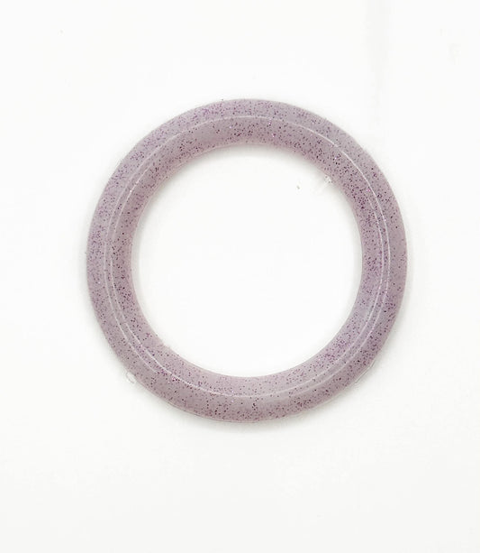 Bague Silicone Pailletée 65mm