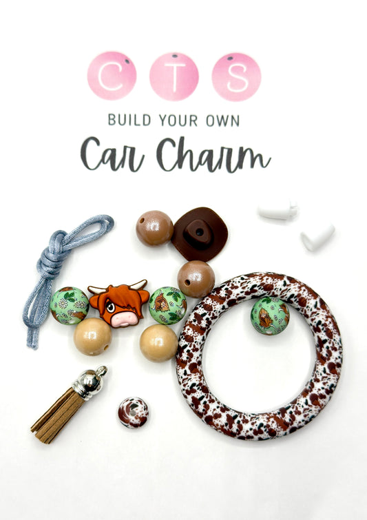Hamish Hanging Car Charm Kit