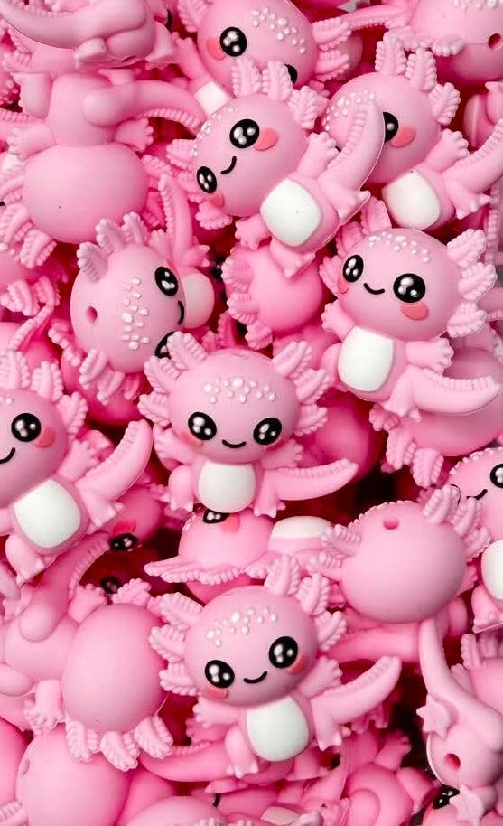 Axolotl Focal Bead