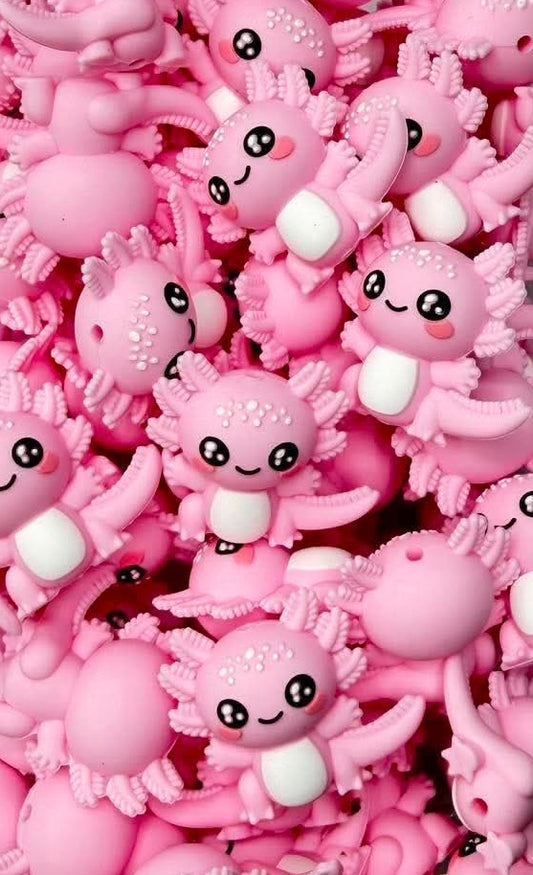 Perle focale de poissons tropicaux