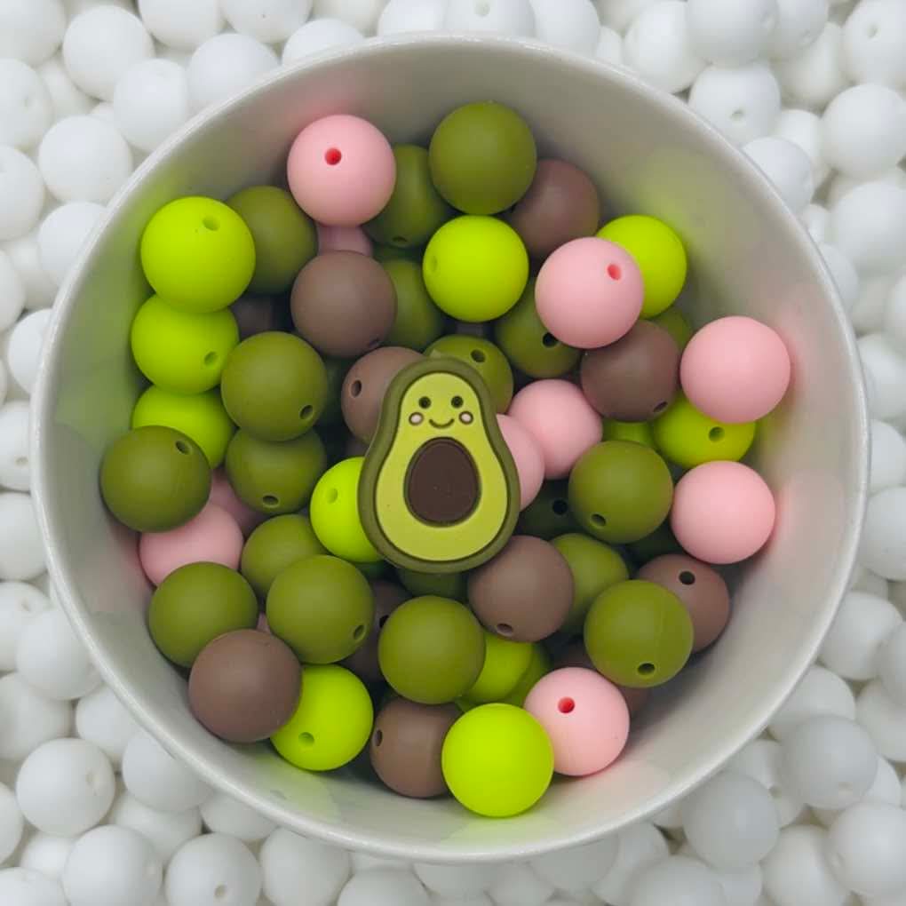Perle focale souriante d’avocat