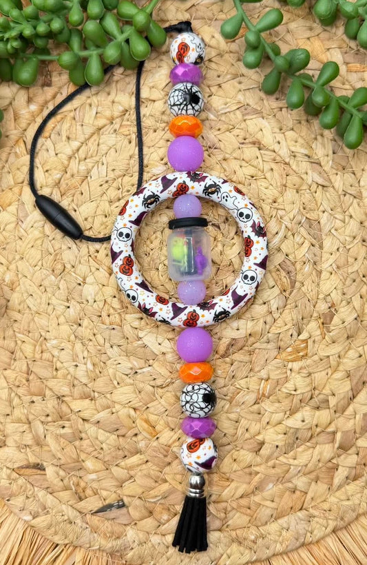 Halloween Squad Car Charm Kit