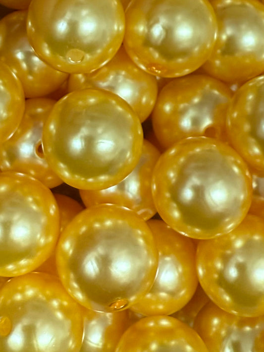 Popcorn High Gloss 20mm Acrylic Bead