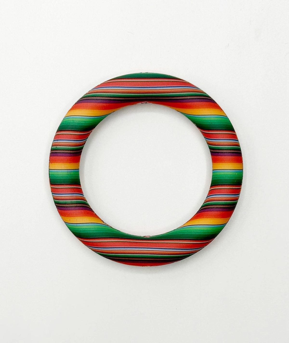 CTS Collab: Serape Printed Silicone Ring 65mm
