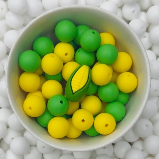 Corn Focal Bead