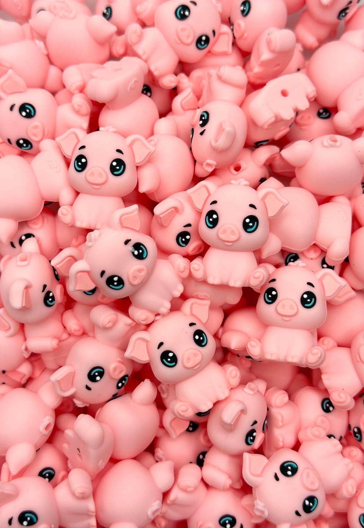 3D Piglet Focal Bead