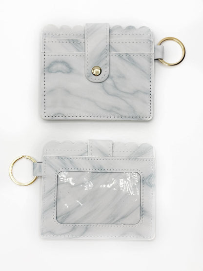 Iced Marble Printed Wallets