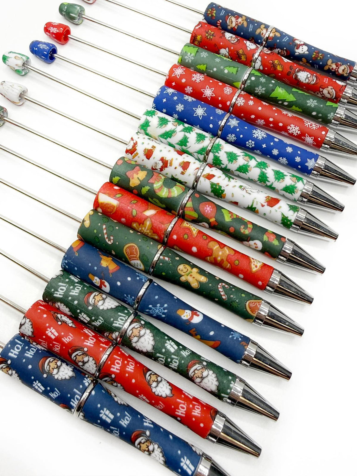 CTS : Création : Stylos imprimés des Fêtes **Brevet en instance**