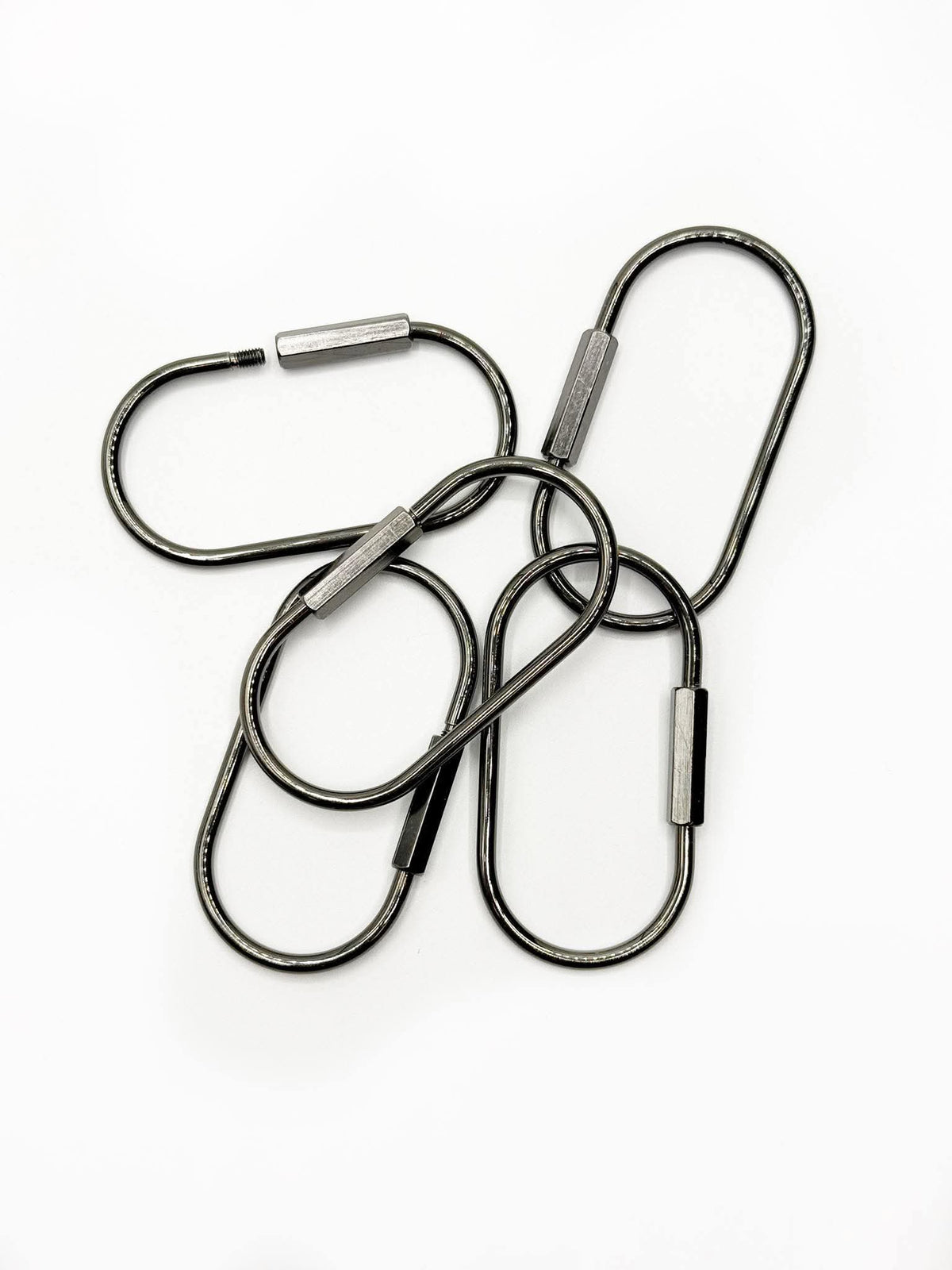 Metal Oval Carabiners