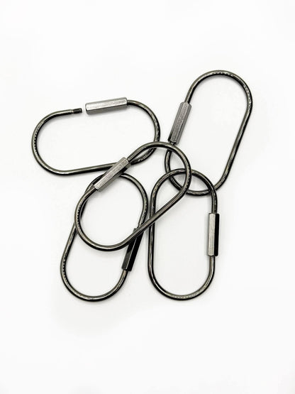 Metal Oval Carabiners