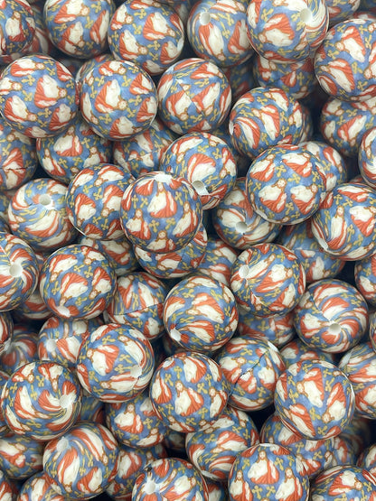 Création CTS : Perle de 15 mm imprimée Bon Dieu