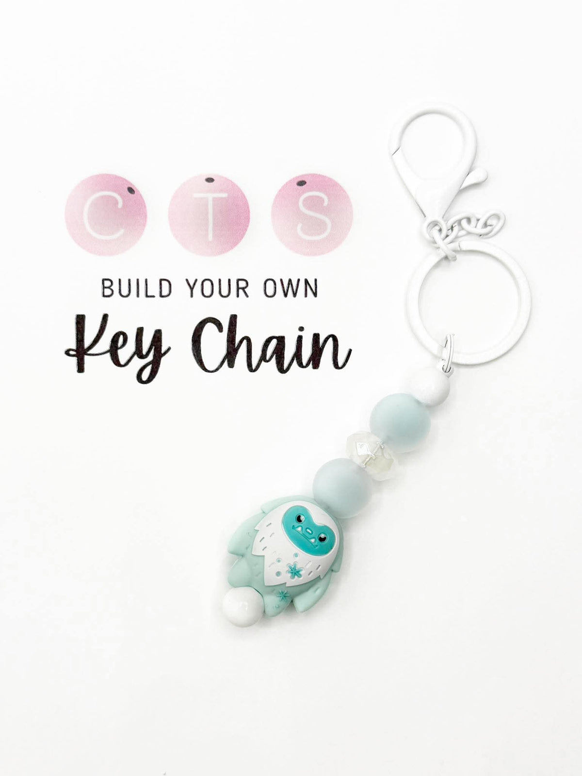 Fuzzy Freeze Keychain Kit