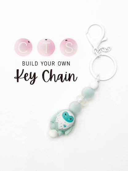 Fuzzy Freeze Keychain Kit