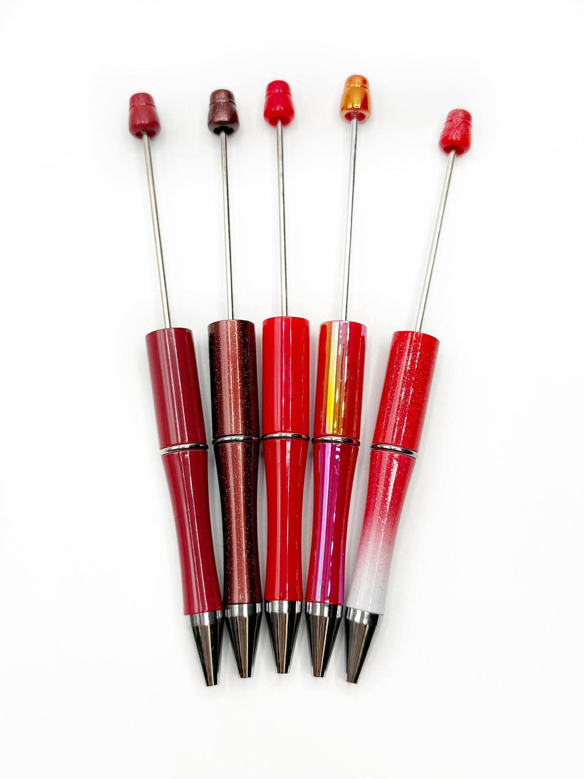 5 for $3 **PEN DEAL** Red Beadable Pen Pack