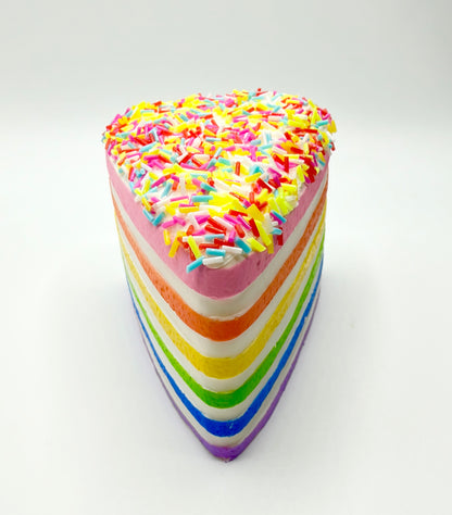 Rainbow Sprinkle Cake Squish