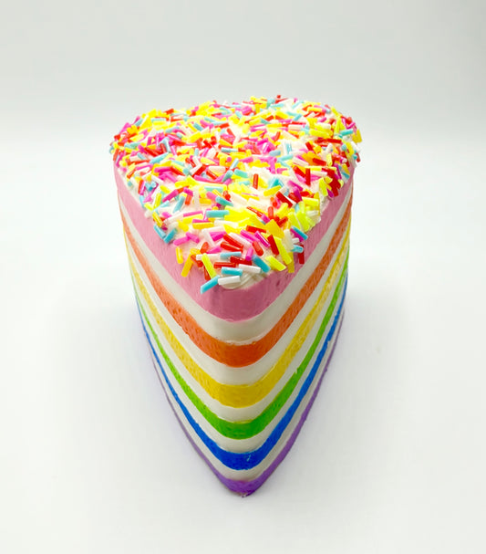 Rainbow Sprinkle Cake Squish