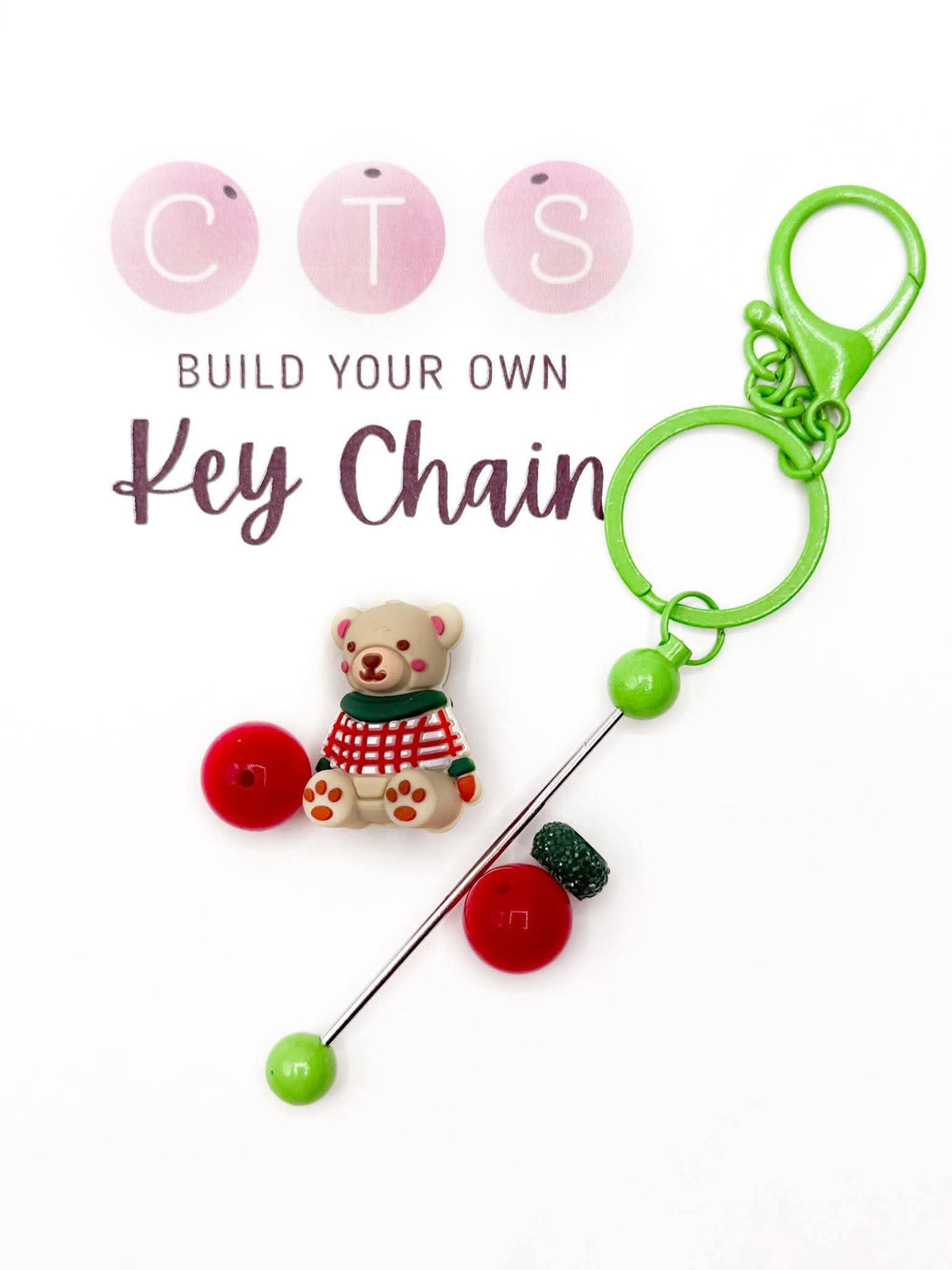 Christmas Cuddles Keychain Kit