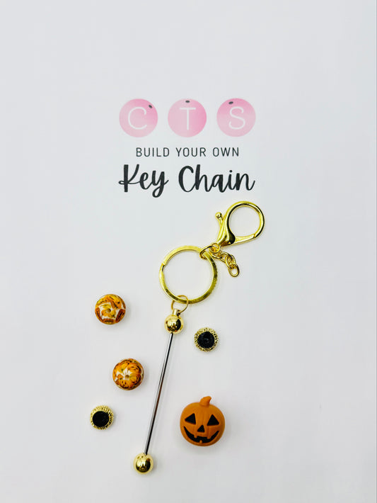 Carve a Jack-o-Lantern Keychain Kit
