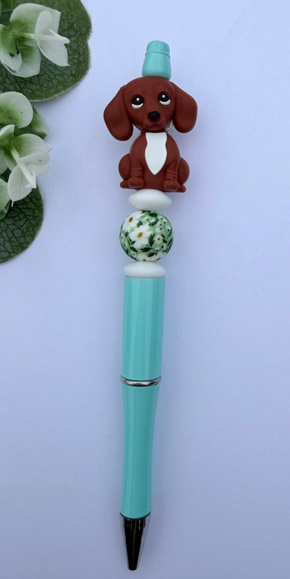 Perle focale teckel
