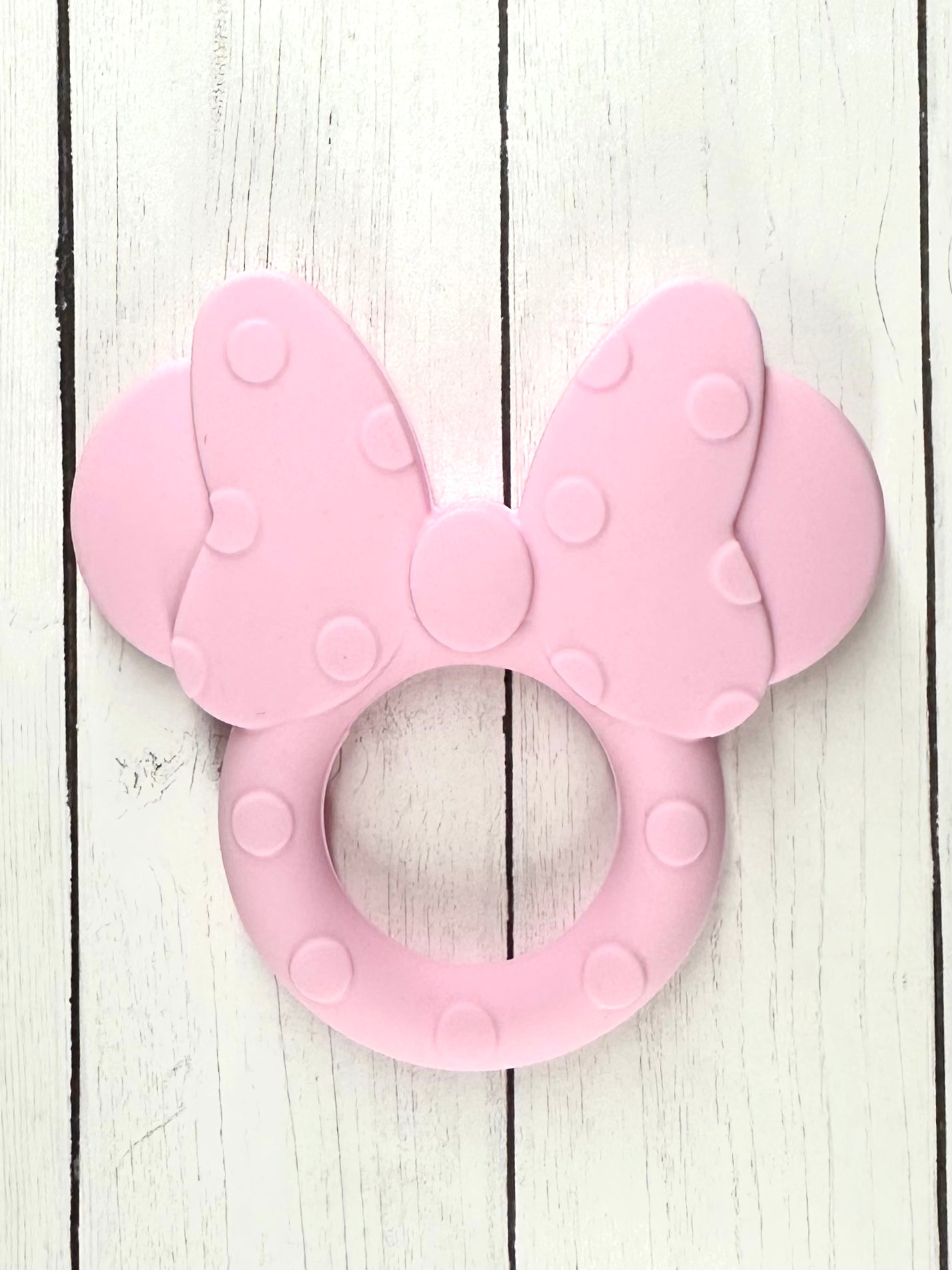 Mouse with a Bow Teethers