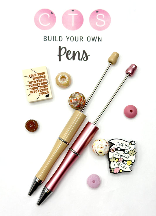 All The Fucks Beadable Pen Kit