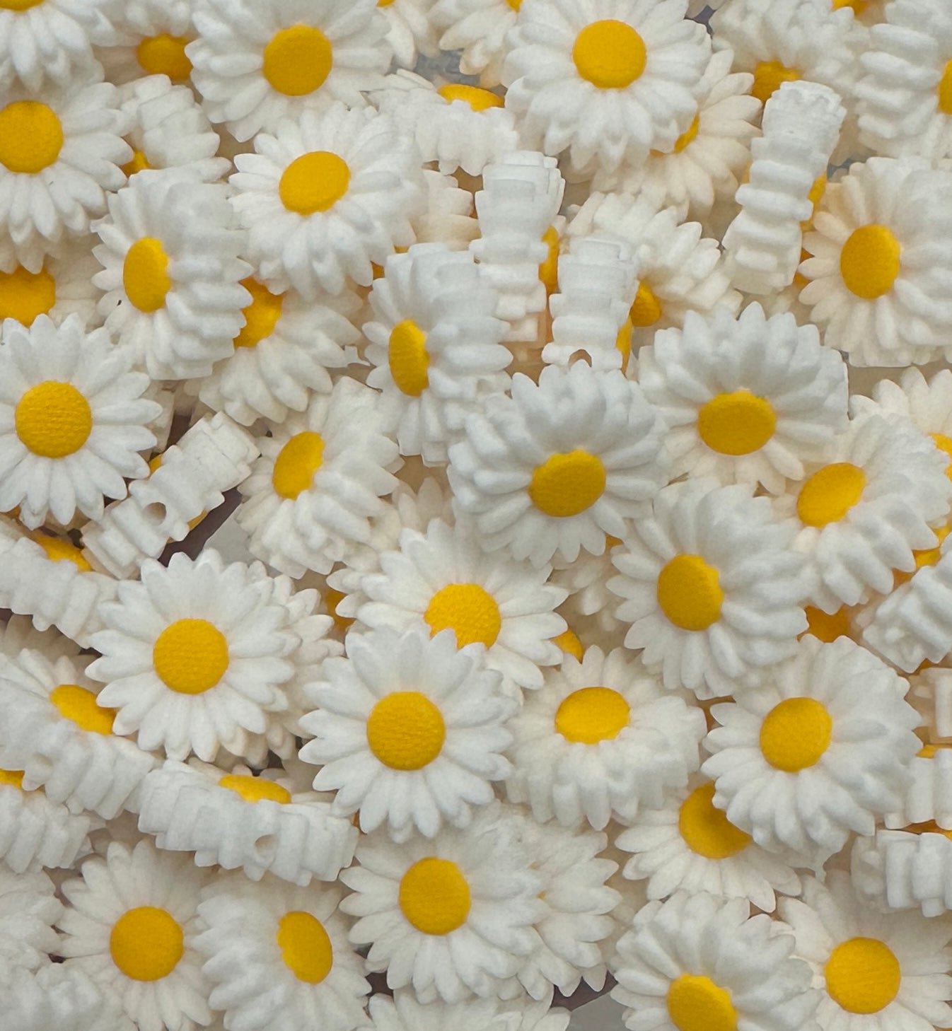Daisy Boho Flower Focal Bead