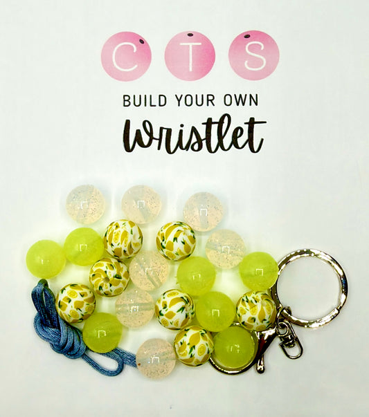 Lemonade on Ice  Wristlet Kit