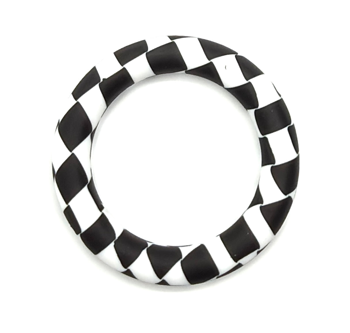 Anneaux en silicone imprimés 65 mm