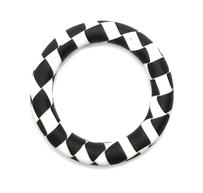 Anneaux en silicone imprimés 65 mm