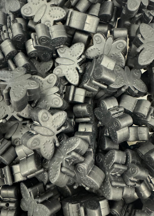 ***Discontinued***Flat Butterfly Focal Bead