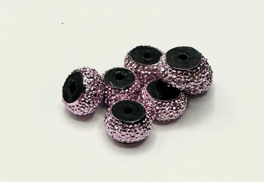 Metallic BLING Jewel Spacers (Pack of 50)