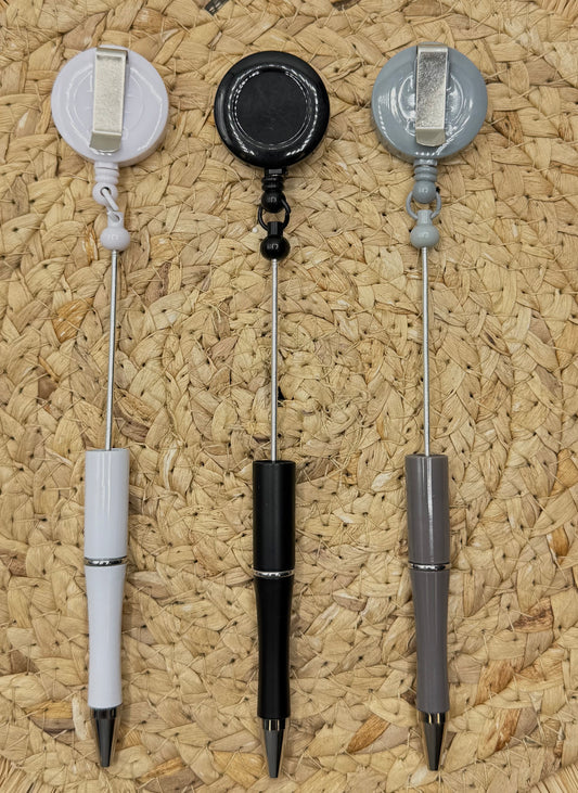 Badge Reel Pen