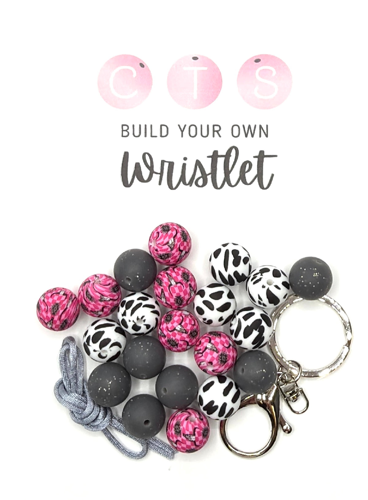 Rodeo Rose Wristlet Kit