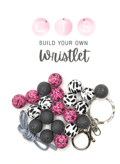 Rodeo Rose Wristlet Kit