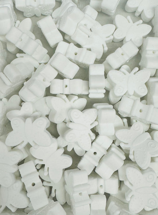 ***Discontinued***Flat Butterfly Focal Bead